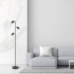 JUST HOME COLLECTION - Lámpara Pie 3 Luces Gu10