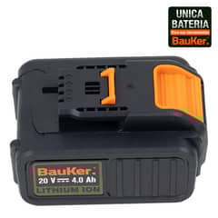 BAUKER - Batería 4 A 20 V