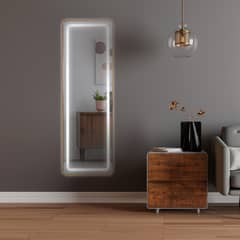 JUST HOME COLLECTION - Espejo Led Decorativo Forma Rectangular 150x50 cm