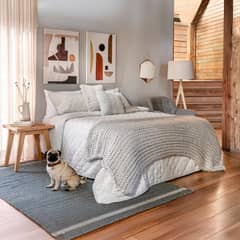 JUST HOME COLLECTION - Manta Nordic Especial Grisis Per