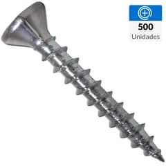 MAMUT - Tornillo Roscalata Cabeza Phillips Fibrocemento 1 " 6 mm 500 Unidades
