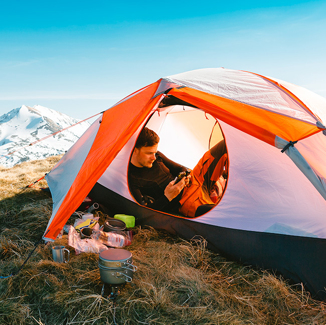 Camping & Deporte