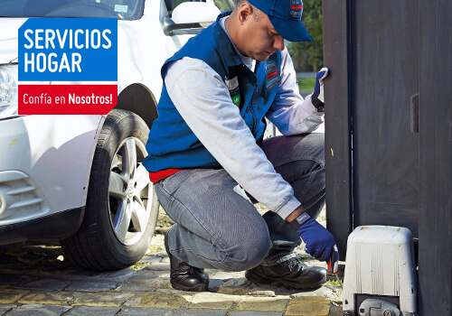 servicio automatización portones