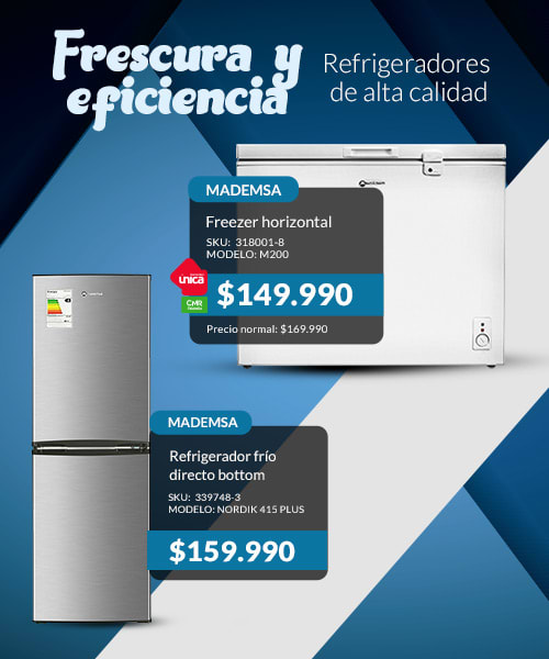 Especial Refrigeradores