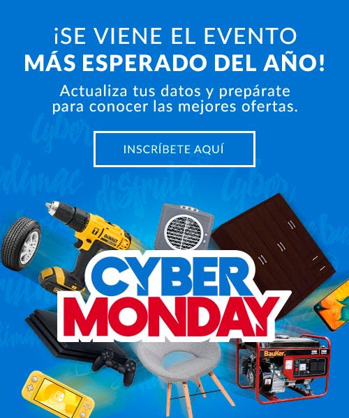 �Registrate para Cybermonday 2019!