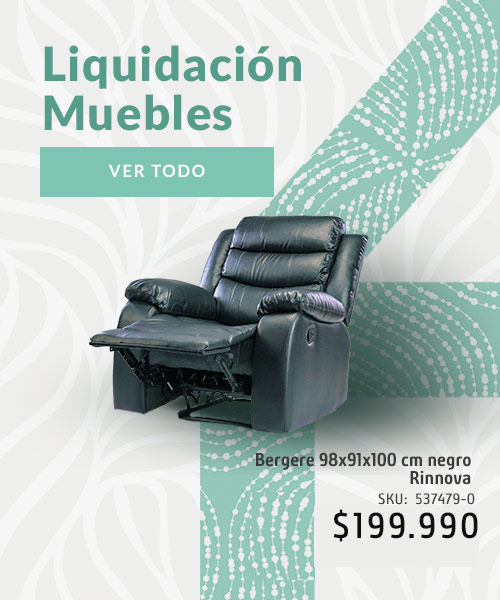 Muebles en Sodimac