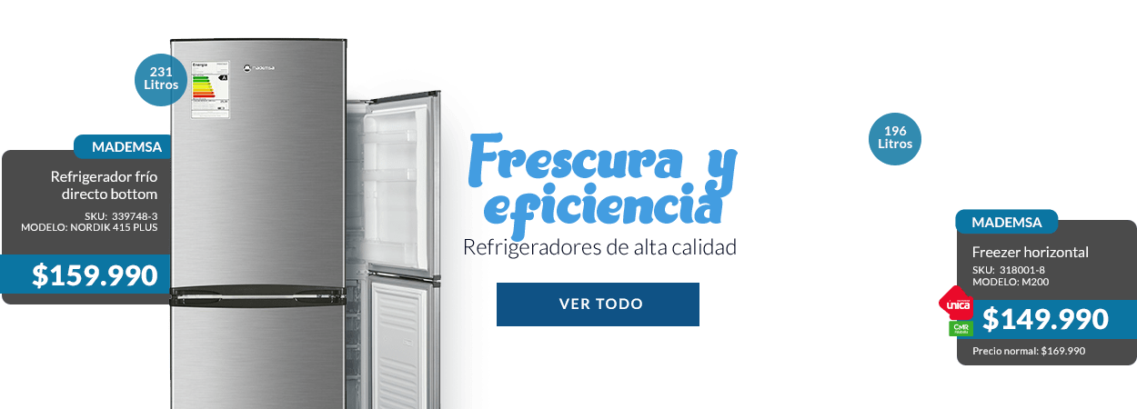 Especial Refrigeradores