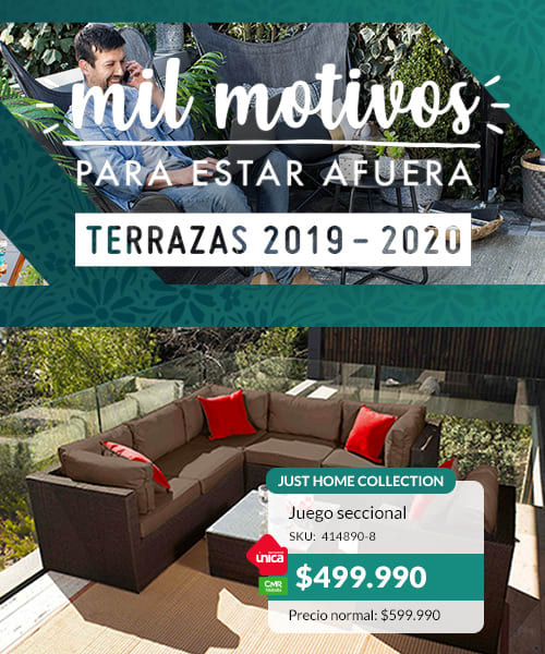 Especial terraza