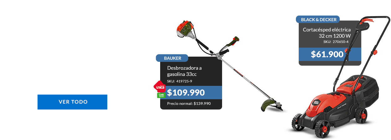 Especial jard&iacute;n