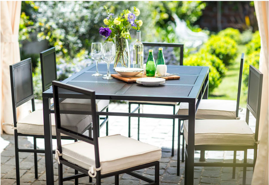 Inspírate y saca el comedor a tu terraza Inspírate y saca el comedor a tu terraza