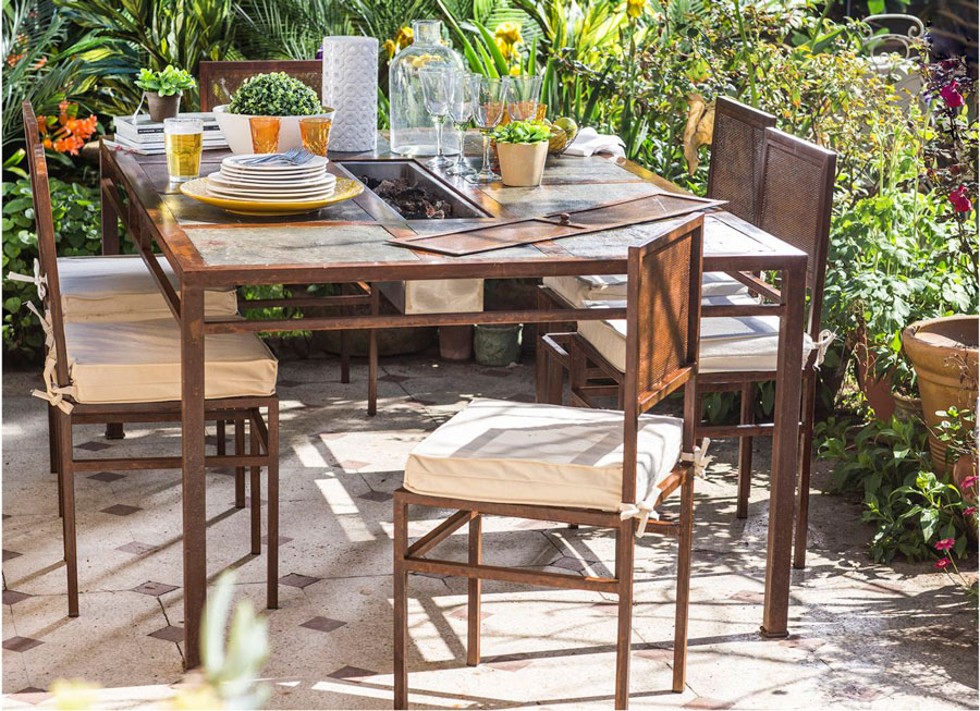 Inspírate y saca el comedor a tu terraza Inspírate y saca el comedor a tu terraza
