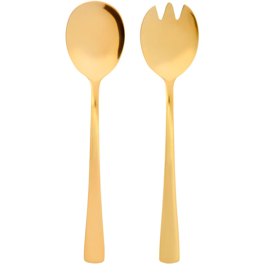 cocina lovers cubiertos dorados