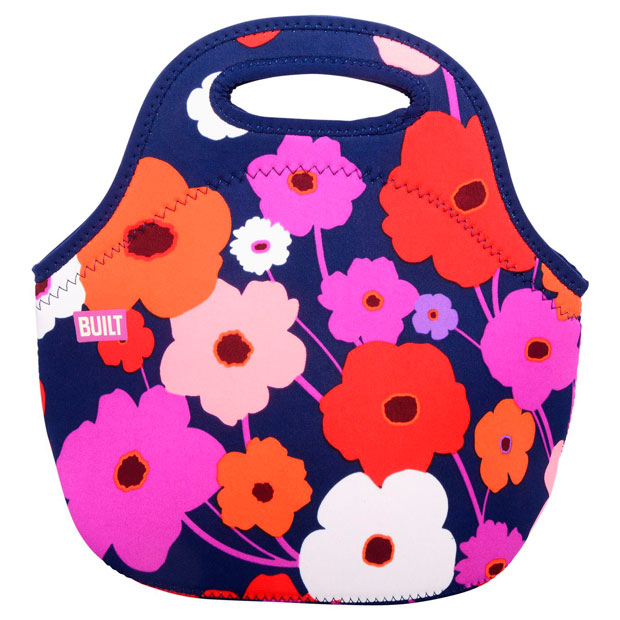 favoritos homy picnic lonchera flores multicolor homy