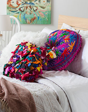 Ponle color: ¡Decora en morado!
