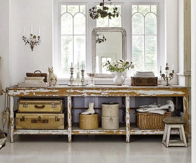 Muebles estilo vintage.