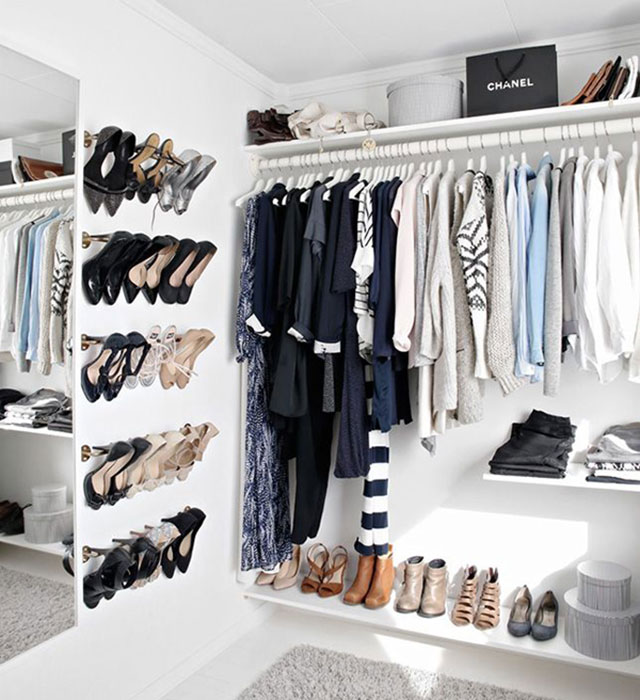 Ideas para mantener tu closet organizado