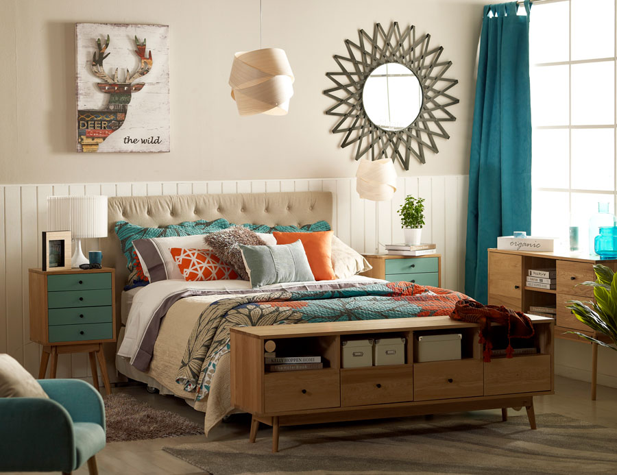textiles dormitorio cortina
