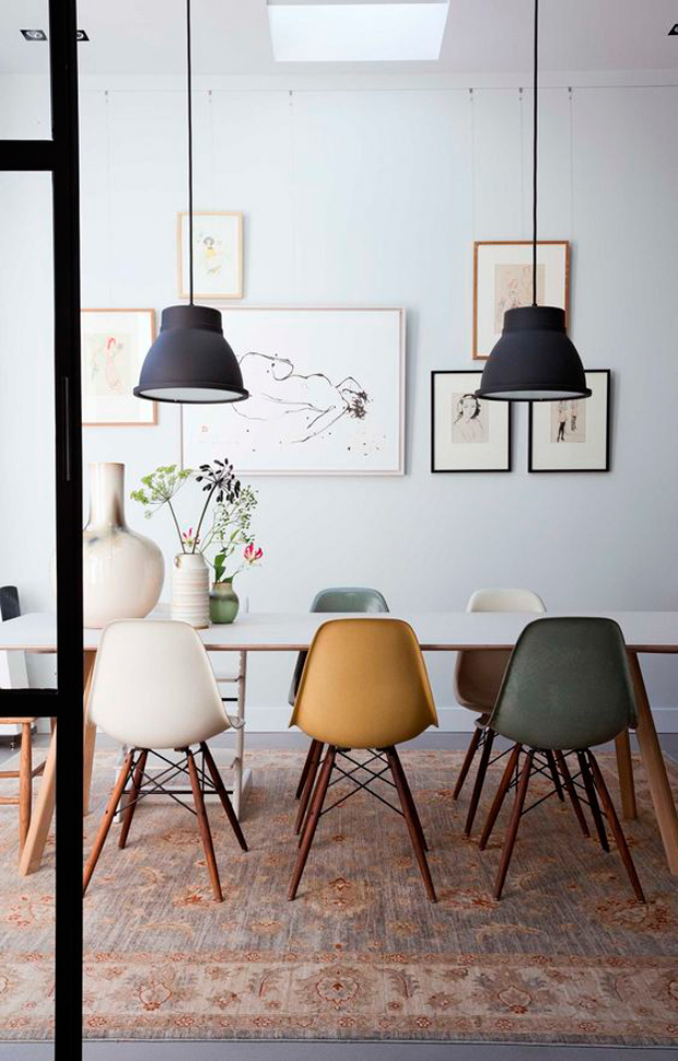 5 comedores inspiradores nordico minimalista