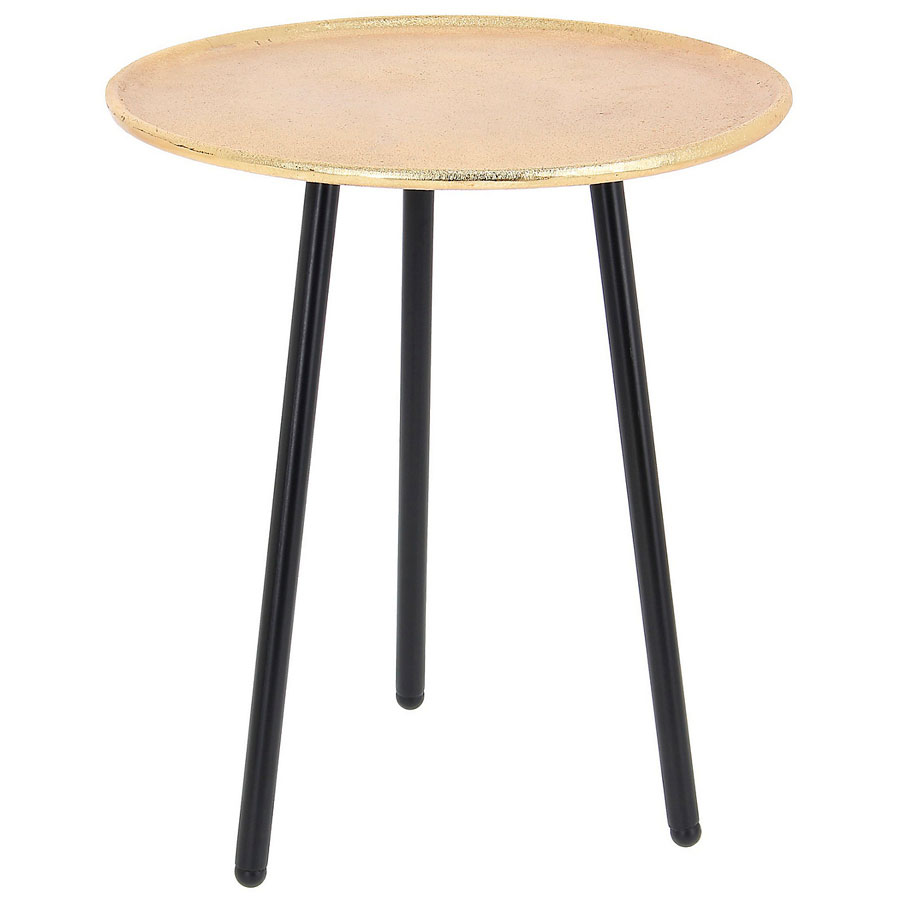 5 productos homy que le daran un nuevo estilo a tu pieza mesa lateral alpes dorado