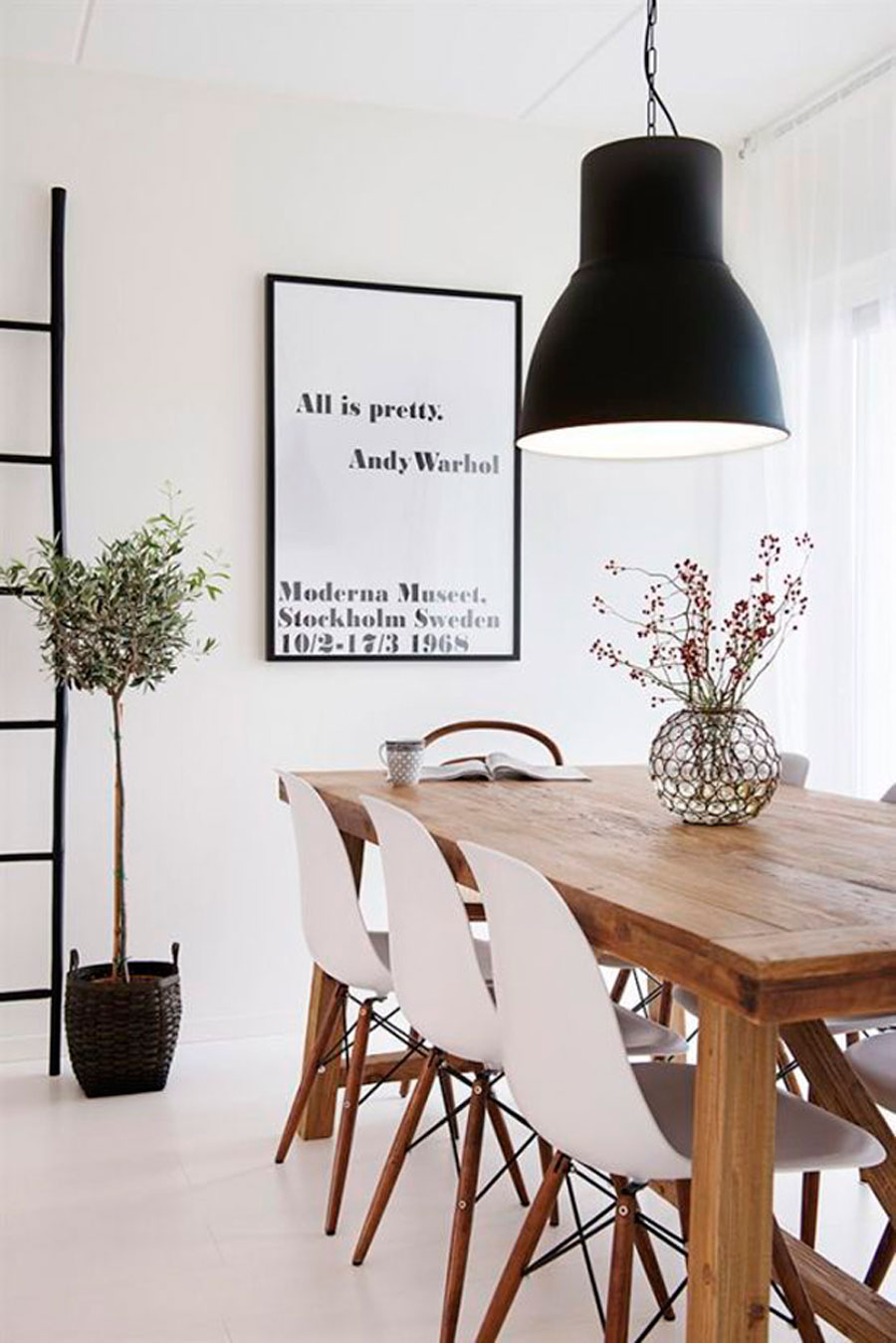 7 elementos Homy para conseguir un comedor nórdico 7 elementos Homy para conseguir un comedor nórdico