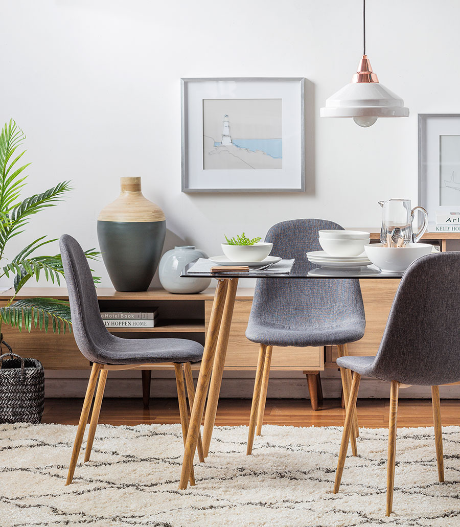 7 elementos Homy para conseguir un comedor nórdico 7 elementos Homy para conseguir un comedor nórdico