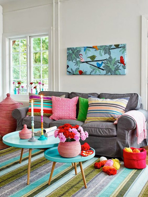 7 ideas para decorar los muros de tu living 7 ideas para decorar los muros de tu living