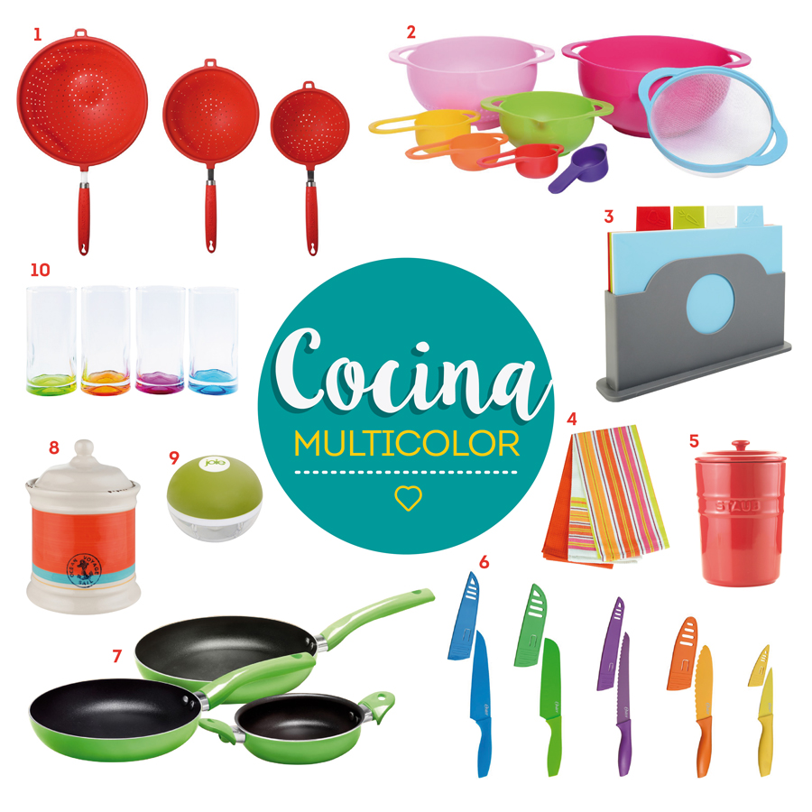 MB Cocina multicolor