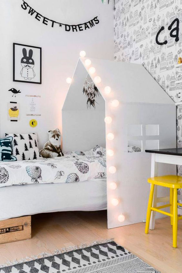 ponle color claves decorar amarillo pieza niños