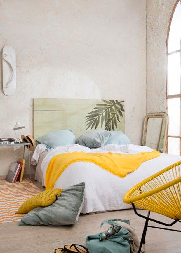 ponle color claves decorar amarillo manta silla