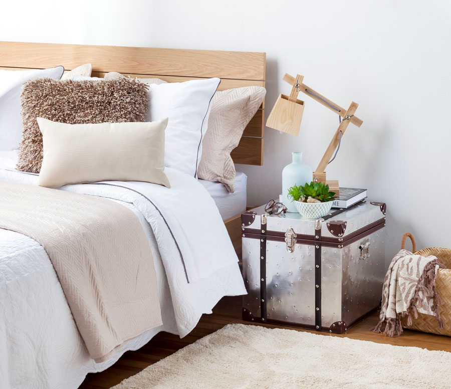 colores neutros quilt