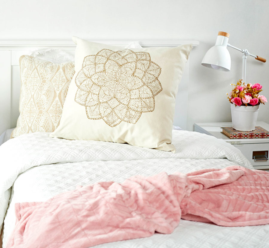 colores neutros cama