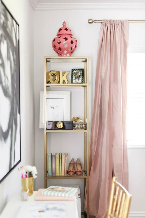 5 decorar con rosado adorno