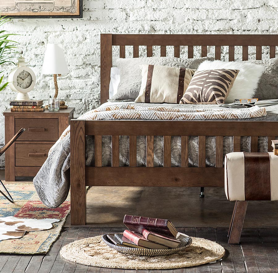 ¿Cómo y dónde poner una alfombra redonda?