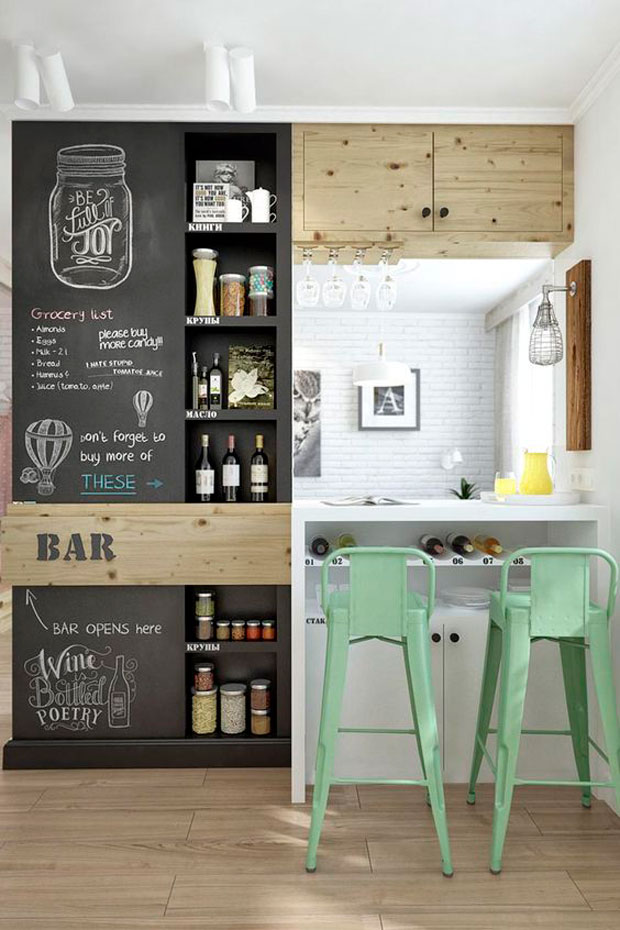 ponle color decora con verde mint menta