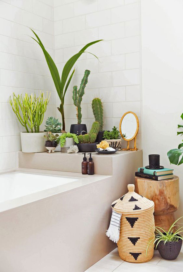 ponle color decora con verde baño