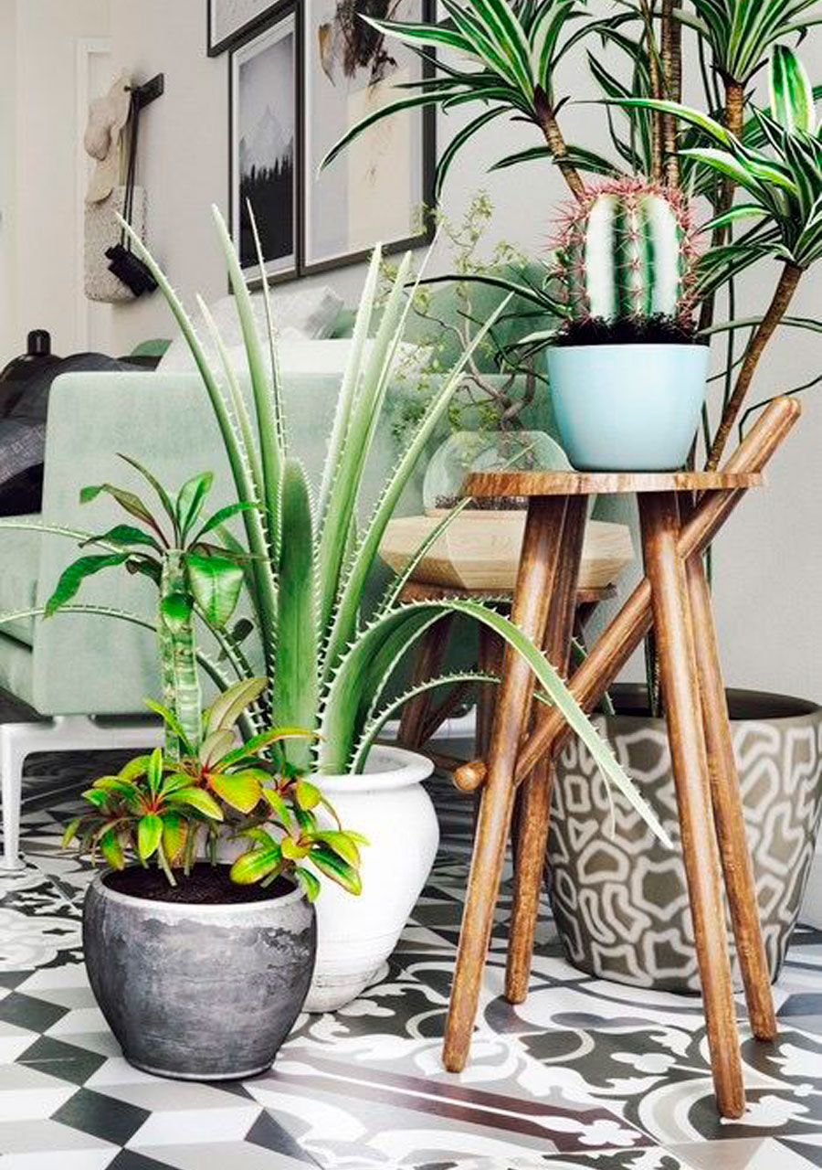 ¿Dónde usar tus pisos además de la cocina y bar?