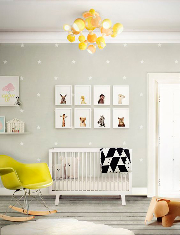 elige la cuna para tu bebé dormitorio