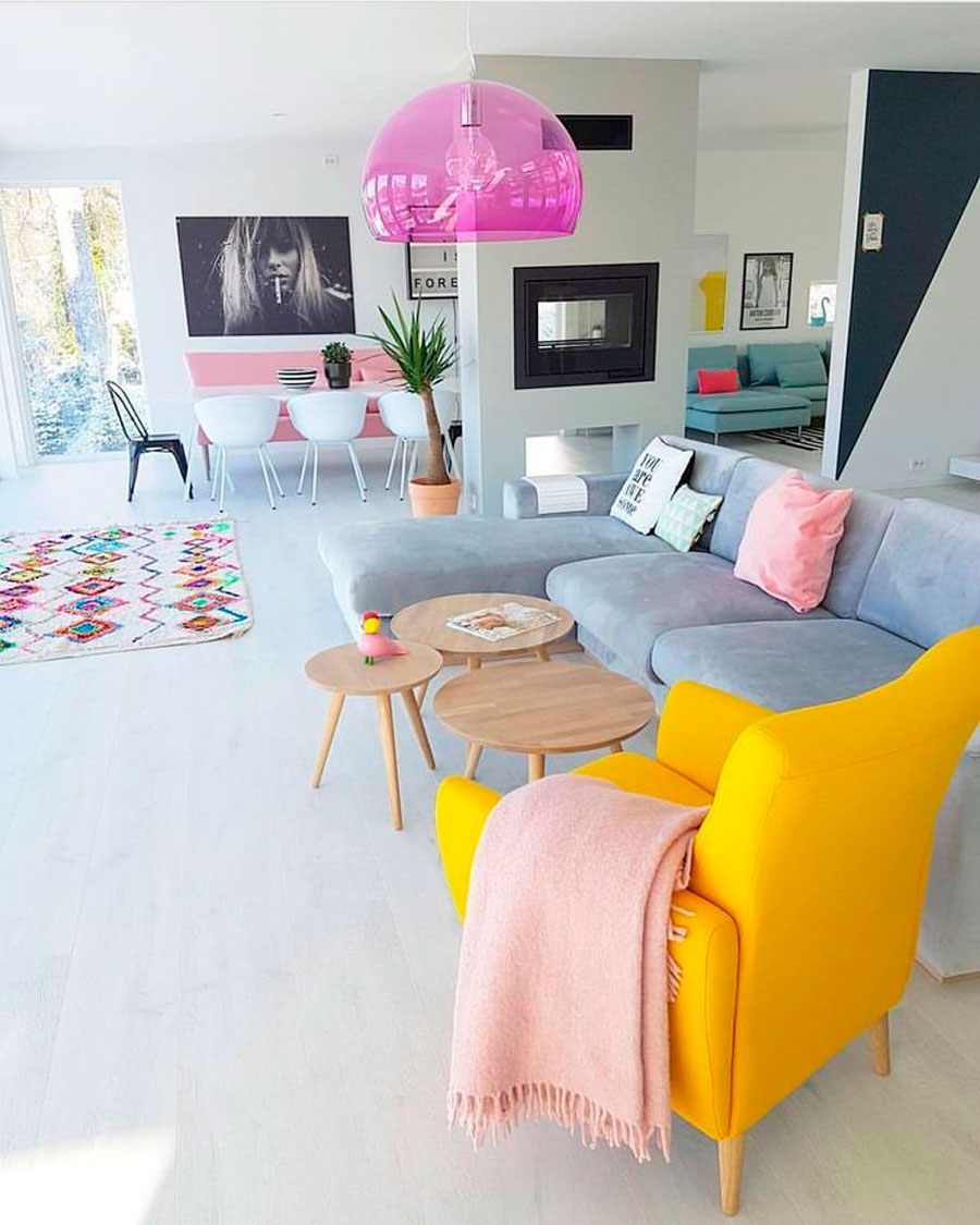 eres colores vivos o pastel mix amarillo