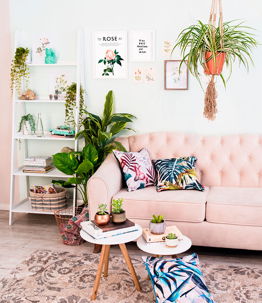 green pink combinacion inesperada rosa protagonista