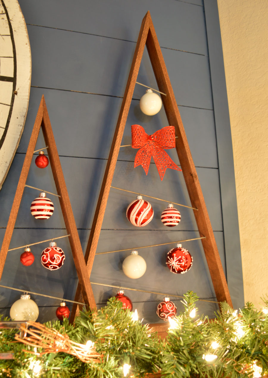 Ideas no tradicionales para tu árbol navideño