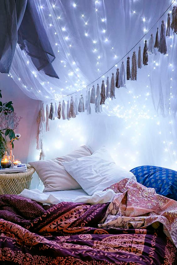 6 Ideas Para Iluminar Tu Dormitorio De Forma No Tan Convencional