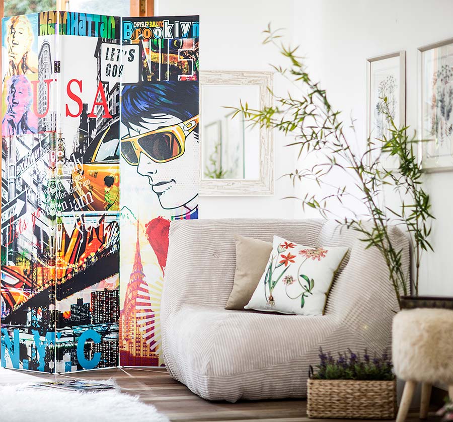 Living pequeño: buscando el sofá perfecto