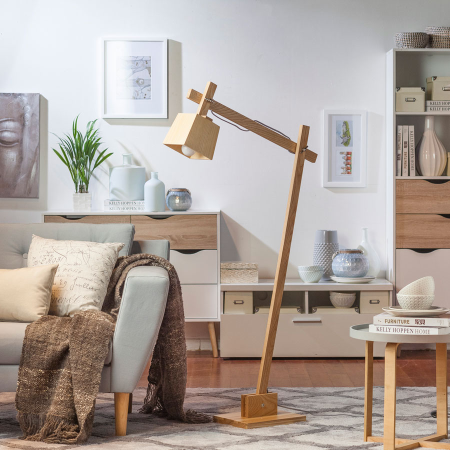 materiales y colores casa calida este otono living