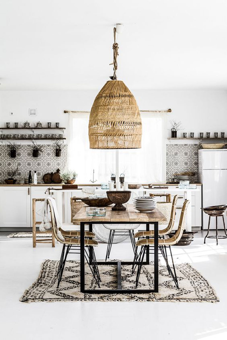Las medidas perfectas para distribuir tu comedor Las medidas perfectas para distribuir tu comedor