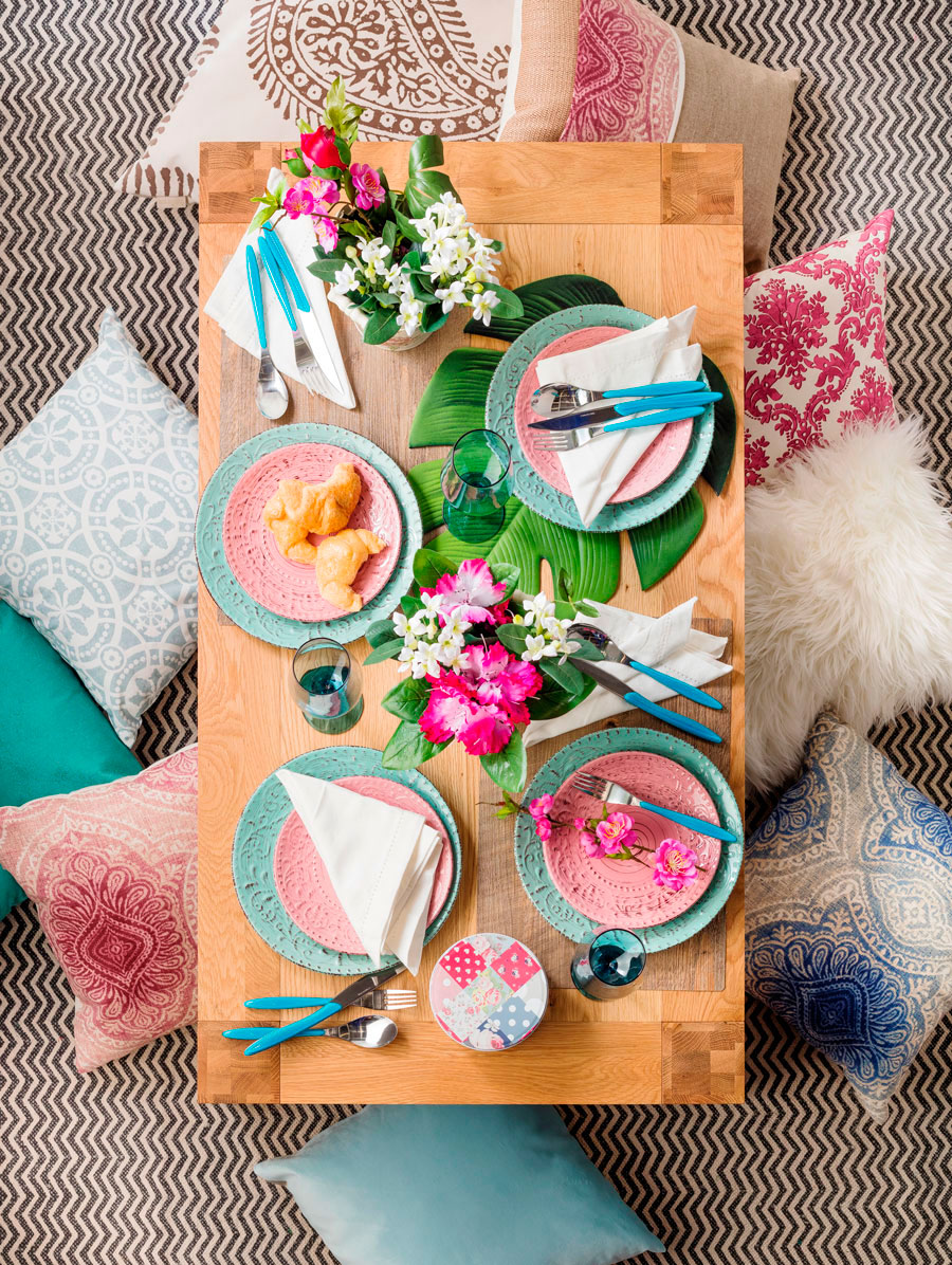 decora-en-rosa-mesa