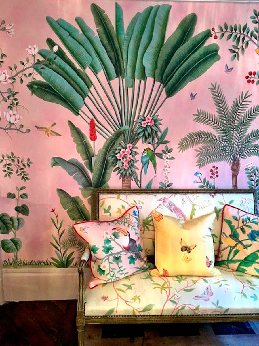 decora en rosa exotic