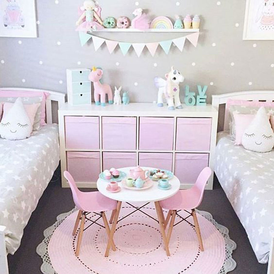 decora en rosa kids