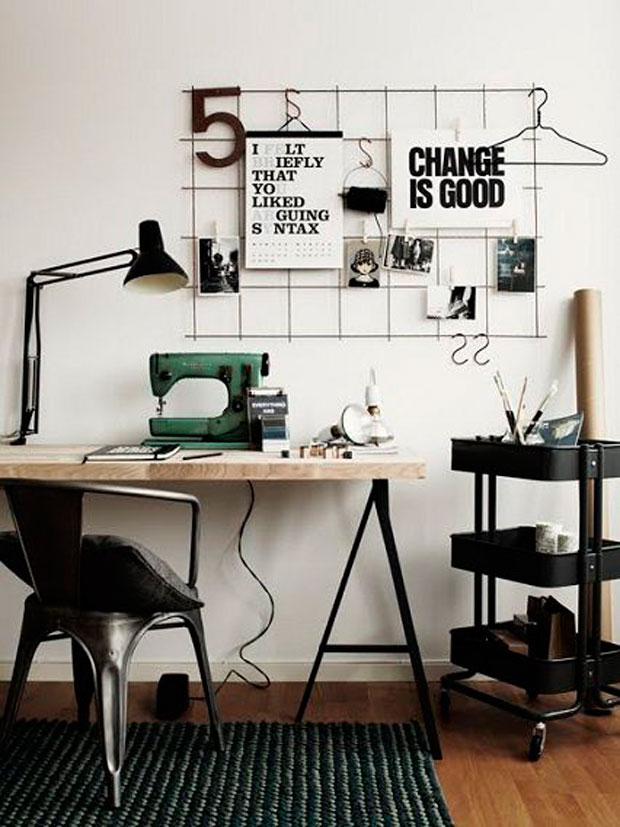 La silla Tolix, referente del estilo industrial