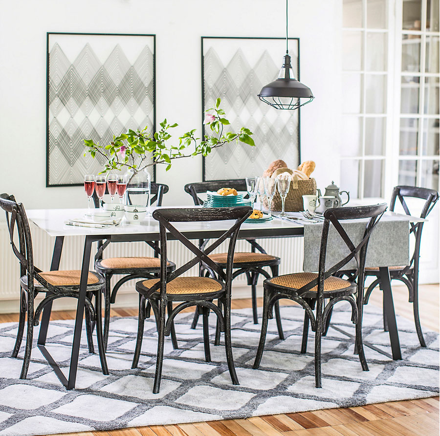 Vidrio, metal o madera, ¿cuál es el mejor comedor para ti? Vidrio, metal o madera, ¿cuál es el mejor comedor para ti?