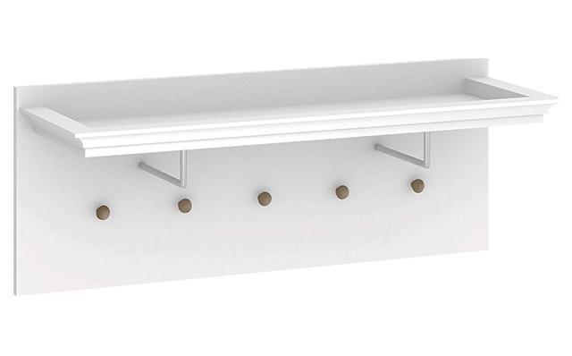Perchero muro 102x34x40 cm | Homy